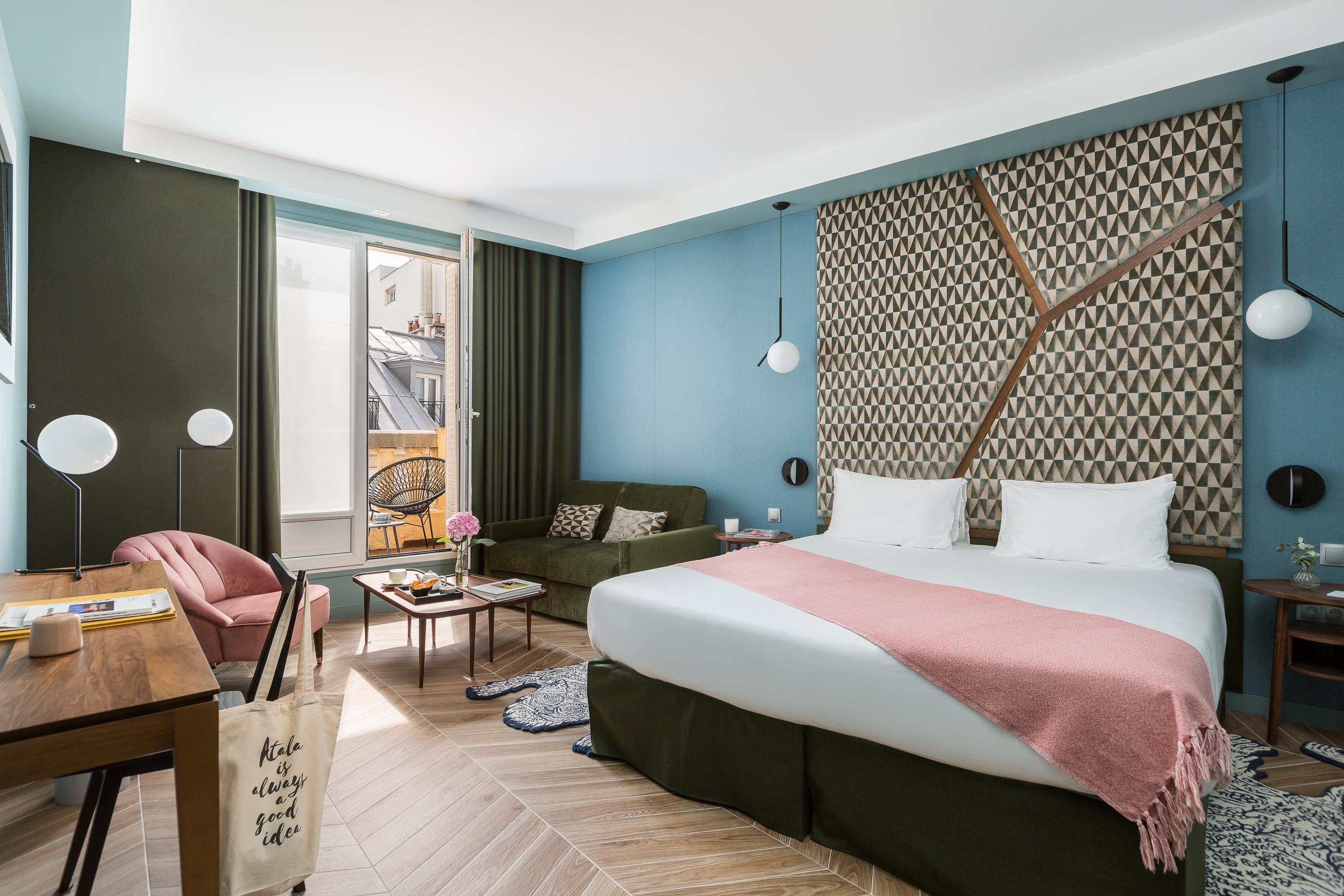 Atala Champs Elysees, Sonder By Marriott Bonvoy 4* Parijs